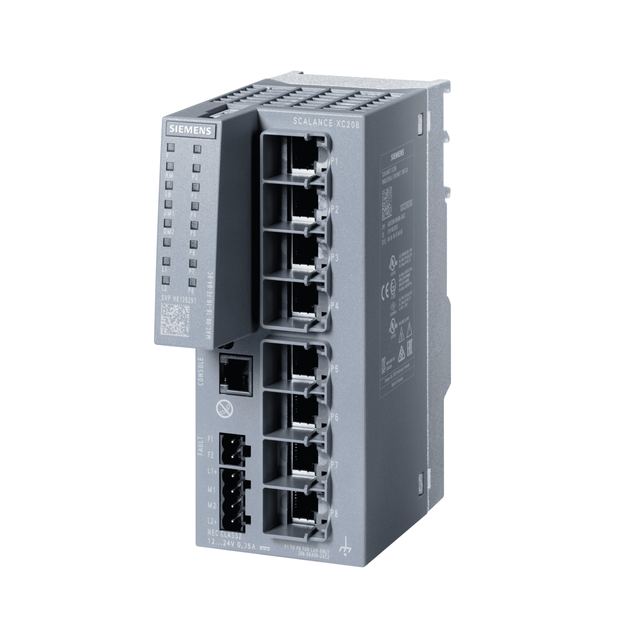 Siemens Industrial Ethernet Switch Available PLC Module Brand New Original 6GK5208-0BA00-2AC2
