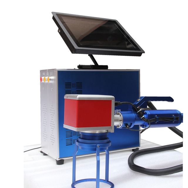 Optical Lenses Laser Printing Portable Laser Engraver For Serial Number