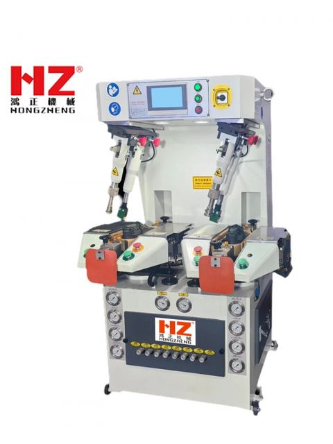 HZ-910D Automattc postioning universal hycraulic bottoming machine-Shoe toe Lasting Machine
