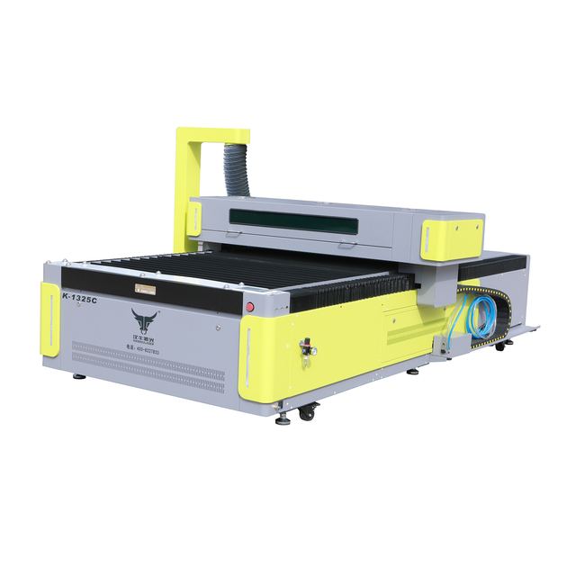 Laser Cutting Machine 8*4 Feet Work Area for PVC Acrylic Wood Bamboo Good Quality