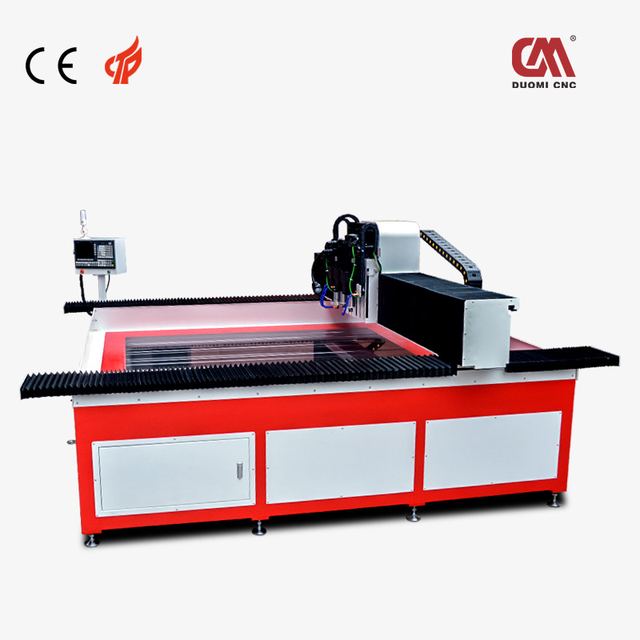 Gantry plate drilling machine