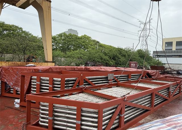 Carbon Steel Superheater Coil with Custom Sizes for Power Plants Boilers and Industrial Heating