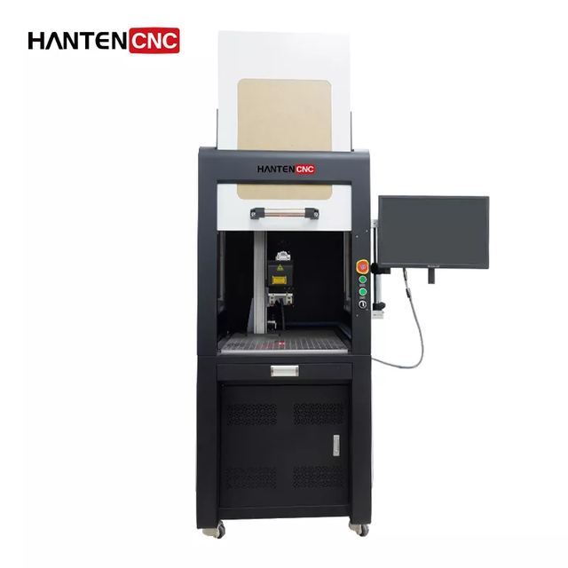 3D Desktop Fiber Laser Marking Machines