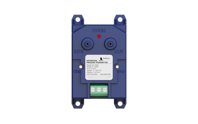 Sailsors A4 Differential Pressure Transmitter