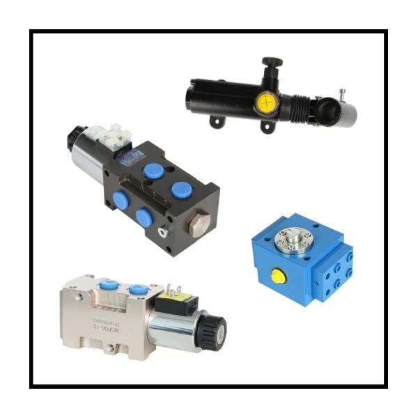 Comprehensive Valve Control Valve Oil Way Selection Valve Diverter Valve