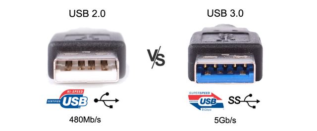 USB 2 VS 3