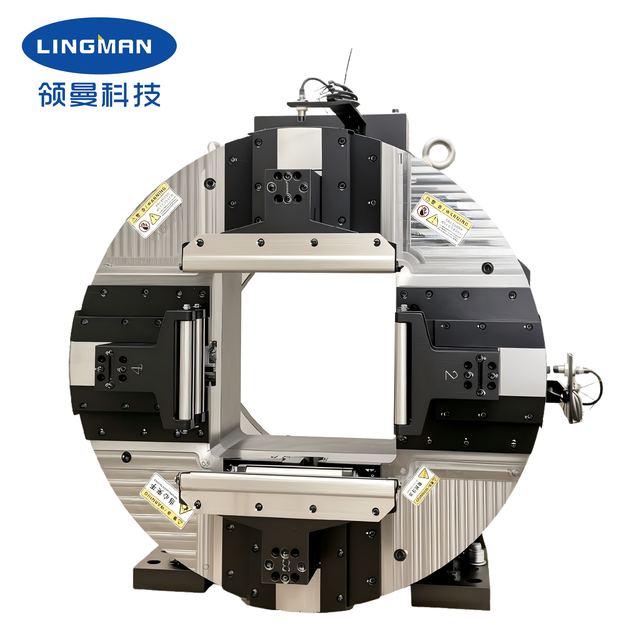 245mm Diameter Pneumatic Hollow Laser Chuck for Precision Industrial Cutting