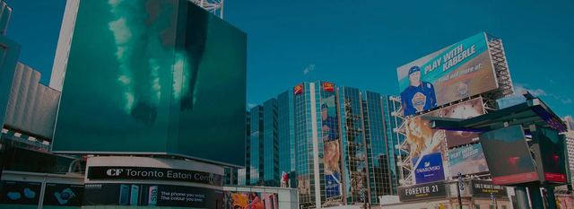 Outdoor Commercial LED Screen for Advertising