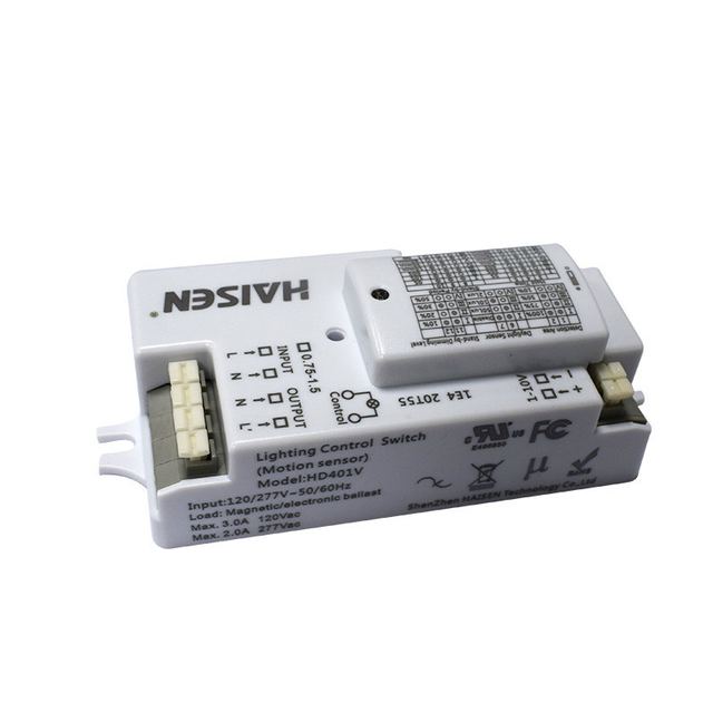 Plastic Cover 5.8G Dimmable Motion Sensor Ceiling Light Type