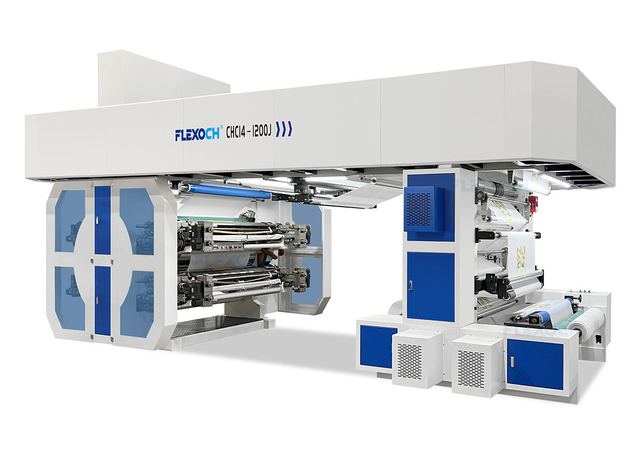 Supply OEM/ODM Central Drum Plastic Label/Plastic Bag/Aluminum Foil CI Flexographic Printing Machine 4 Color