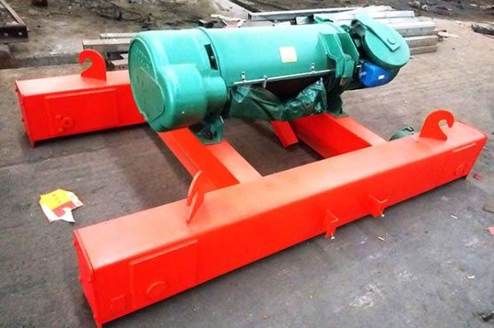 Double Rail Trolley Hoist