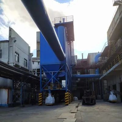 Accepted Customization Industrial Bag Filter Dust Collector for Air Purification