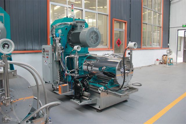 High Flow Horizontal Bead Mill 100L For Maximum Productivity & Safety