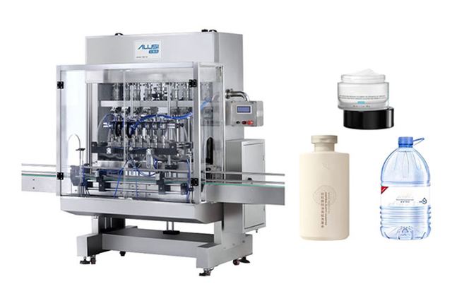 Full Automatic High Speed Filling Machine
