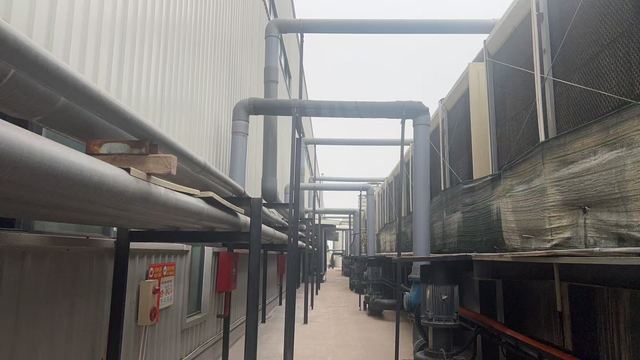 Accumulation Conveying Vertical Anodizing Production Line for Aluminum Profiles