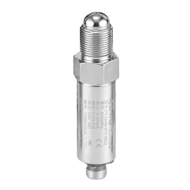 Glass Micro-melt Pressure Transmitter
