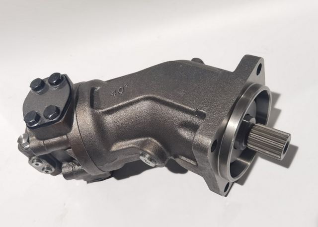 Construction Machinery Closed Loop Hydraulic Pump Axial Piston Swash Plate Pump