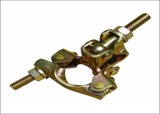 Electro Galvanized Swivel Scaffolding Joint Coupler Aluminium Scaffold Clamps