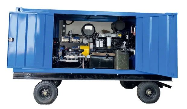 Chinese Waterjet Cleaner
