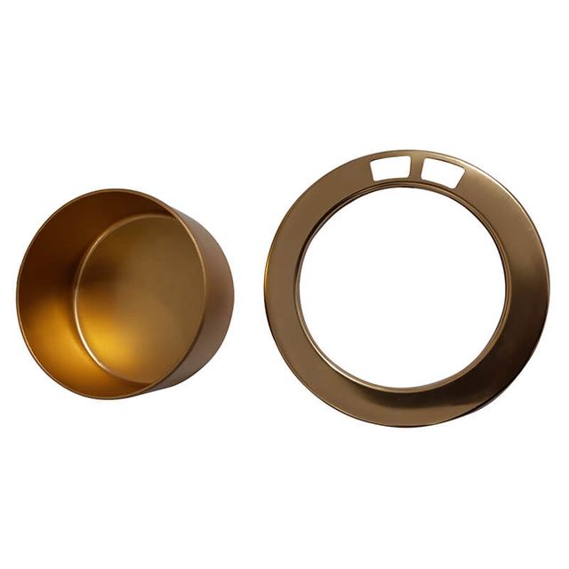 deep drawn brass stampings
