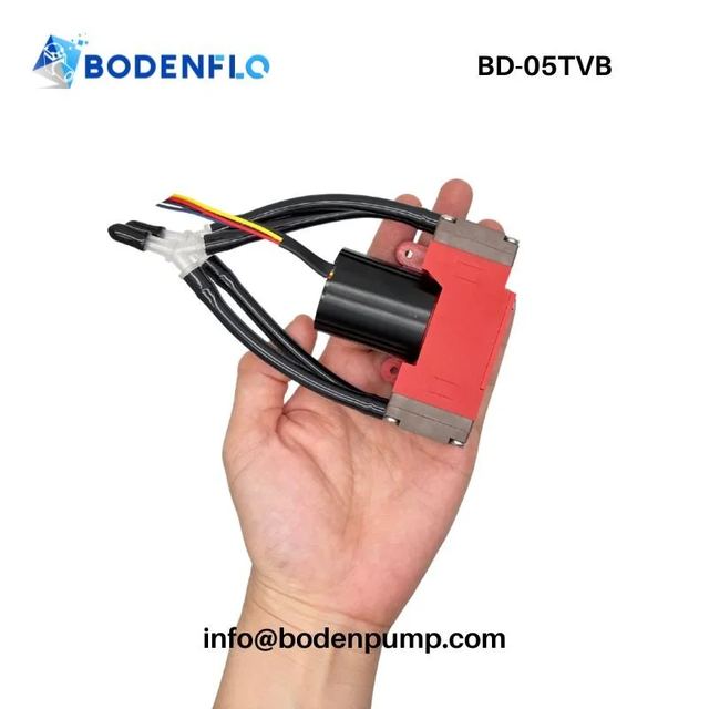 Dual Head Diaphragm Pump