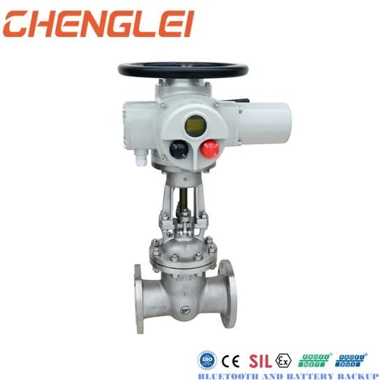 High Temperature +60 ºC Electric Valve Actuator with Handwheel and IP65/IP67/IP68 Protection