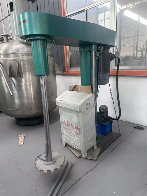 22KW Stable And Precise Lifting High Speed Disperser 80