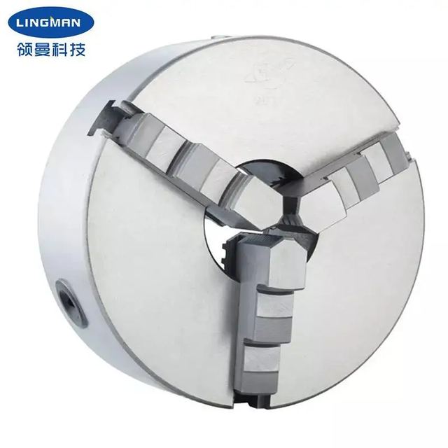 Lingman K11 Series Three-Jaw Self-Centering Chuck Classic Manual Chuck