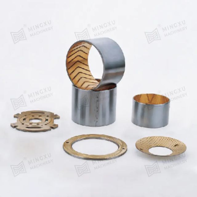 JF-800 High Load Steel-Copper Alloy Bimetallic Bearing