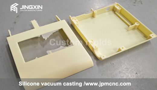 what is silicone vacuum casting process?