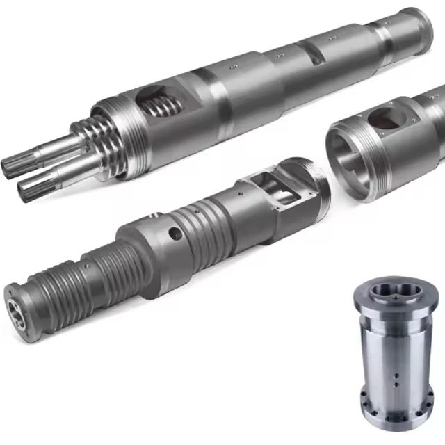 Conical Twin Screw