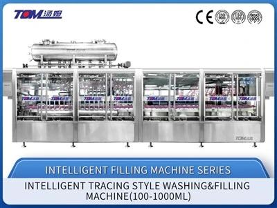 Alcohol filling machine