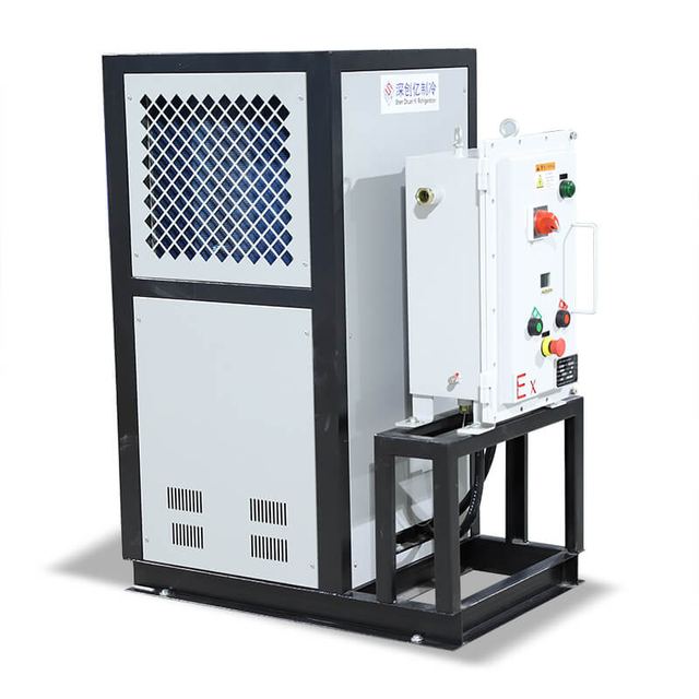 1.5 Ton Air-cooled Portable Explosion-proof Chiller