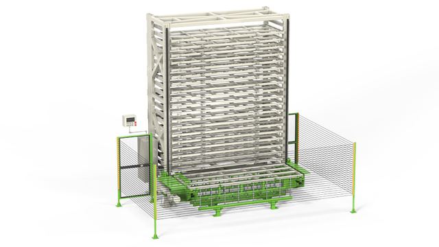 Vertical Stacker