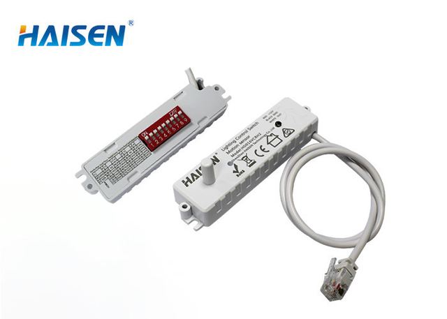 5.8GHz Slim Design 12V DC Motion Sensor Tri-proof / Linear light