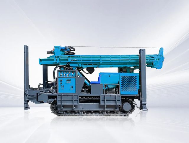 MW600 600m Crawler Water Well Drilling Rig