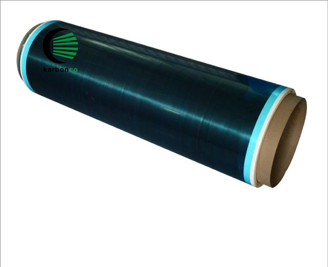 Uni-direction carbon fiber prepreg with epoxy or vinylester resin