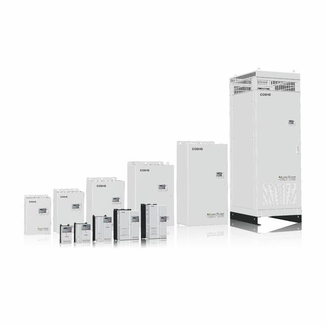 Power Vector Frequency Inverter VFD Frequency Drive V/F Control 200-240V 1PH/3PH Input Voltage Low Vibration