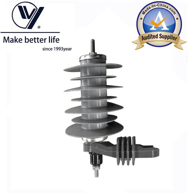 18kV 10kA Zinc Oxide Surge Arrester for Substation