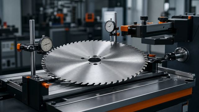 Saw Blade Tensioning and Straightening Explained: Why Blade Stability Matters