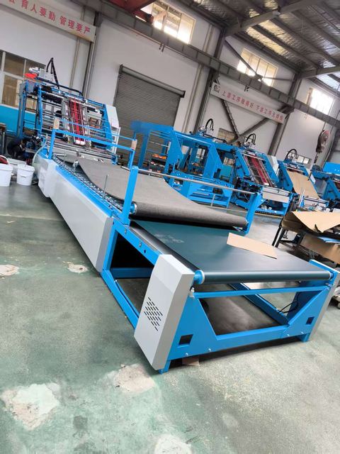 Automatic Flute Laminator Machine for Corrugated Paperboard
