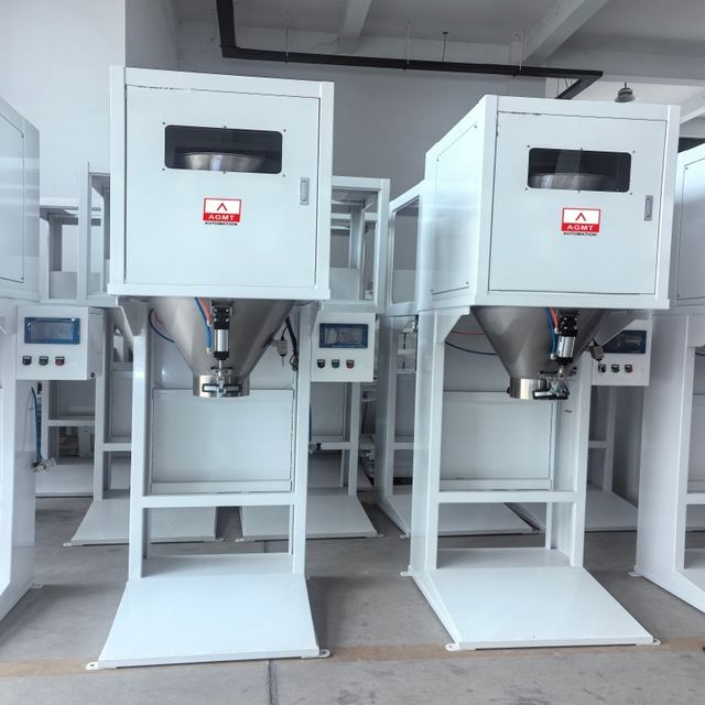 25kg Open Mouth Bag Filling Machine For Granules In Food Industry