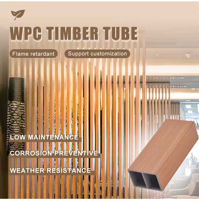 WPC Timber Tube