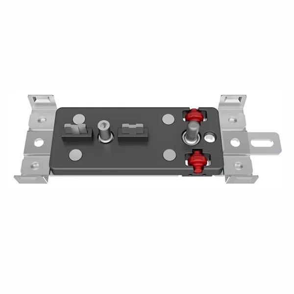 Wood Door Soft Close Wardrobe Sliding Door Fittings(Embedded Mounted) M08