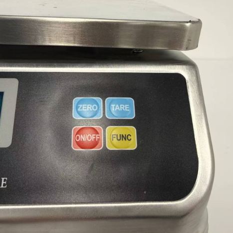 Stainless Steel Scale D6 Waterproof Weight Scale IP68 Weighing Digital Waterproof Scales