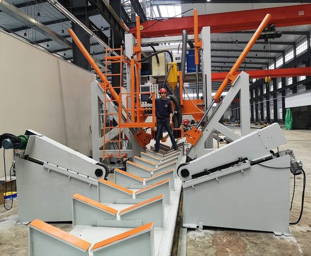 Shut Welding Machine For Highmast Pole