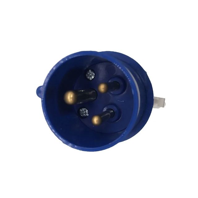Panel Mount Industrial Plugs And Connectors With UL Certification 600V Voltage Rating