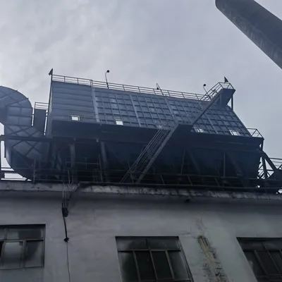 Pulse Dust Collector for Building Materials Industry 1000kg Capacity and Customizable