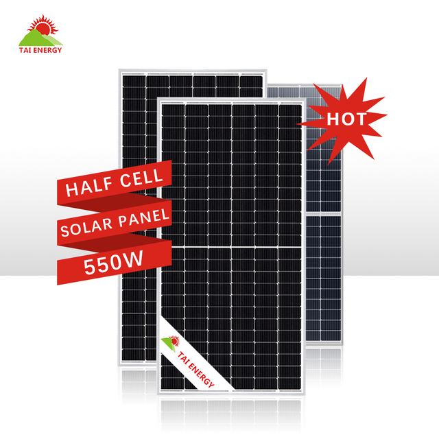 Half Cell 525W-550W