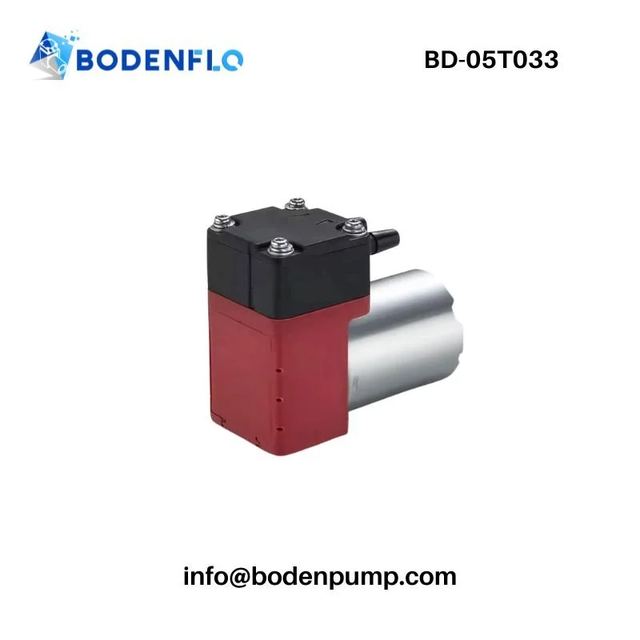 Air Sample Pump Stable Flow 12V/24V Diaphragm Air Pump BD-05T033